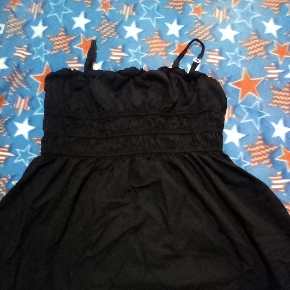 Black Sundress Party Dress EUC